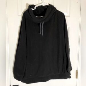 💜3/$25💜 Old Navy Fleece Pullover Blck - Size Large